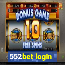 552bet login